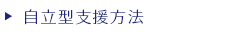 自立型支援方法